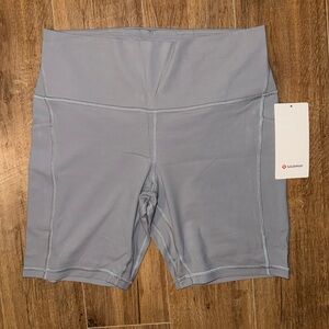 Lululemon Align HR 8 inch Shorts with Pockets